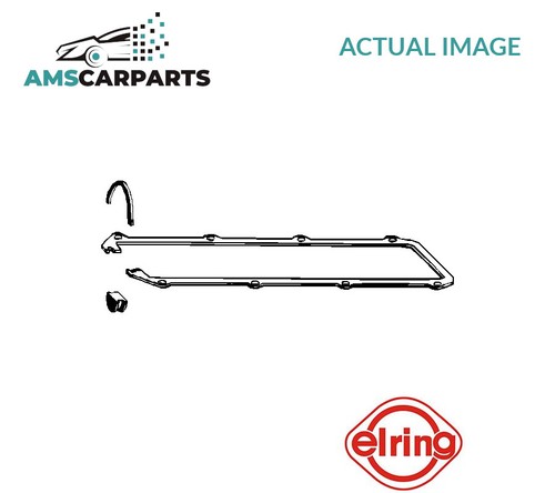 Engine rocker cover - rocker, gasket
