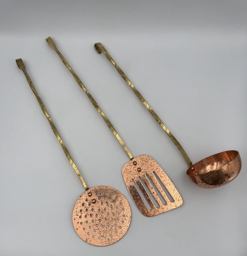 Vintage copper brass kitchen - vintage,