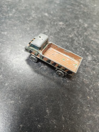 Vintage husky diecast forward - husky,