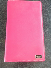 Osprey pink saffiano leather