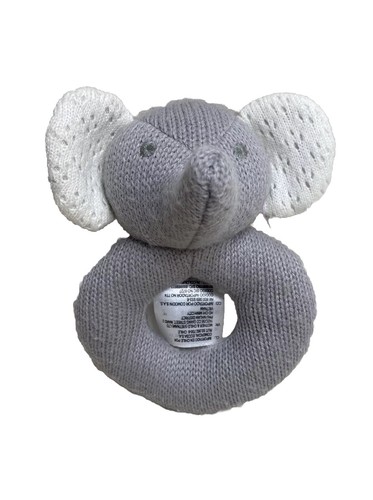 Mothercare elephant rattle - elephant,