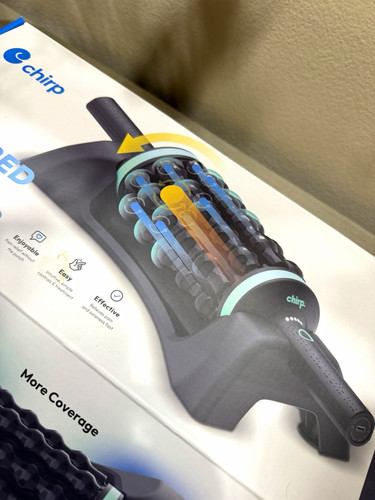 Chirp rpm body - rpm, roller