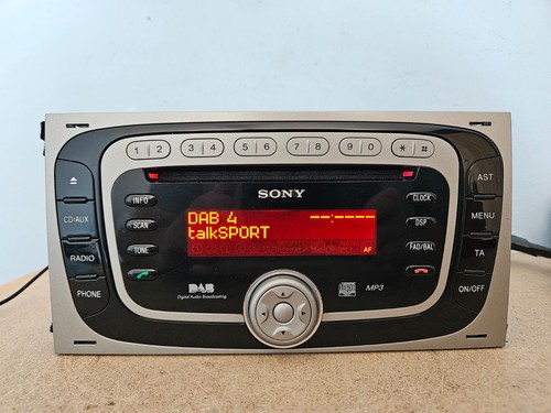 Ford sony dab car radio - radio, stereo