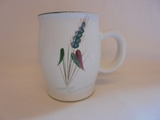 DENBY GREENWHEAT STONEWARE MUG A COLLEDGE
