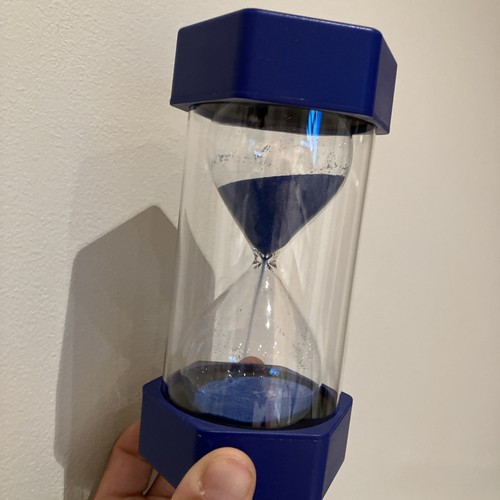 Sensory sand timer - (5, min)