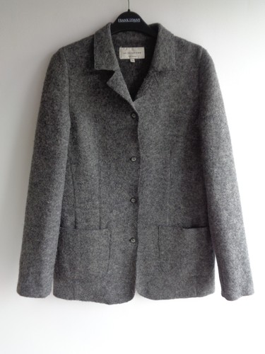 Vintage boiled wool jacket - boiled,