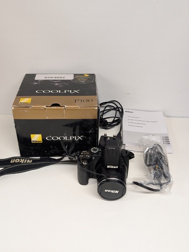 Nikon coolpix p100 - coolpix, digital