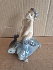 Royal Copenhagen~ Faun On A