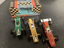 Vintage Scalextric Powersledge Cars . Boxed Ferrari / Joblot 1960s  