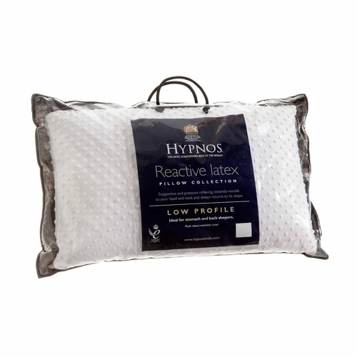 Low profile latex pillows - profile,