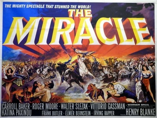 The miracle 1959 starring - the,