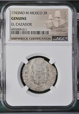 1743 mexico 2 real - mo,