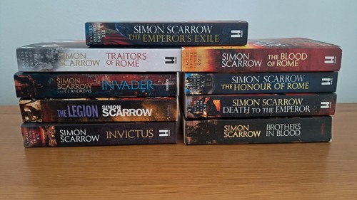 Simon scarrow paperback x - ,