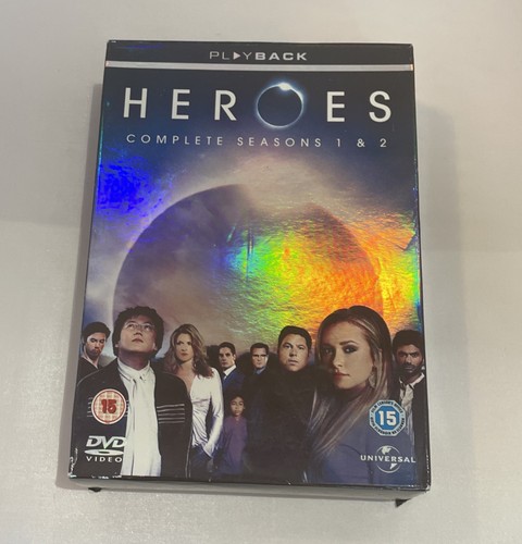 Heroes complete seasons - 1, 2