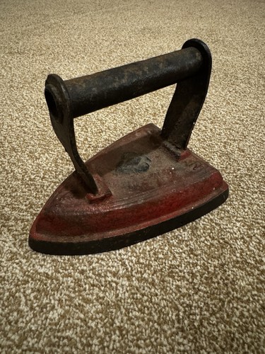 Vintage cast iron flat - vintage,
