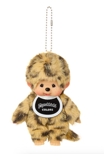 Monchhichi colors leopard - colors,