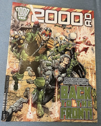 2000ad issue 2271 - 2271, march