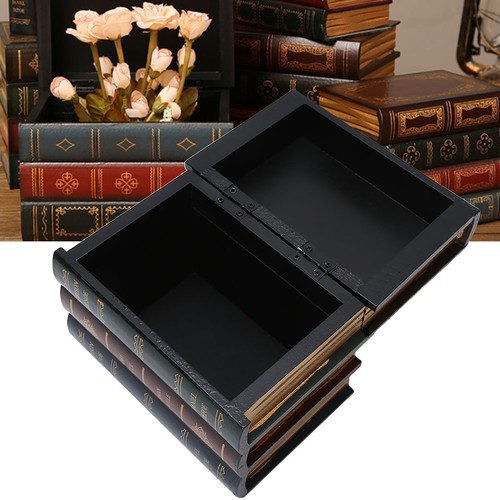 Book shaped box retro - box,