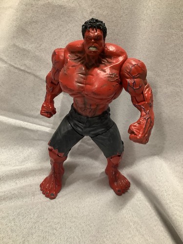 Marvel select red hulk - , action