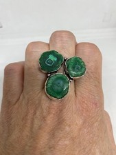 Antique Green Emerald