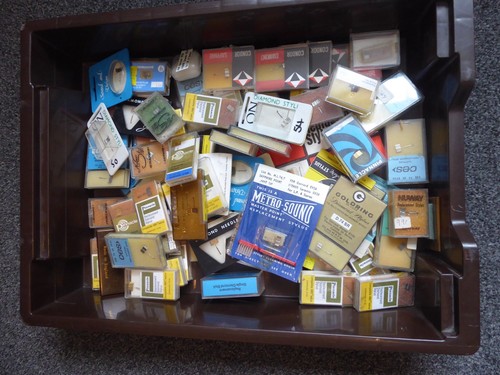 Job lot stylus record - lot,