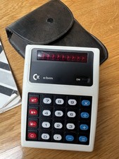 Commodore Minuteman * 3 Hand Held Calculator Working