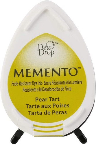Memento dew drop dye ink - drop, pad