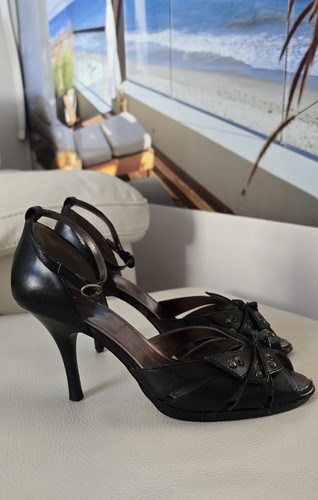 Carvela black leather - carvela,