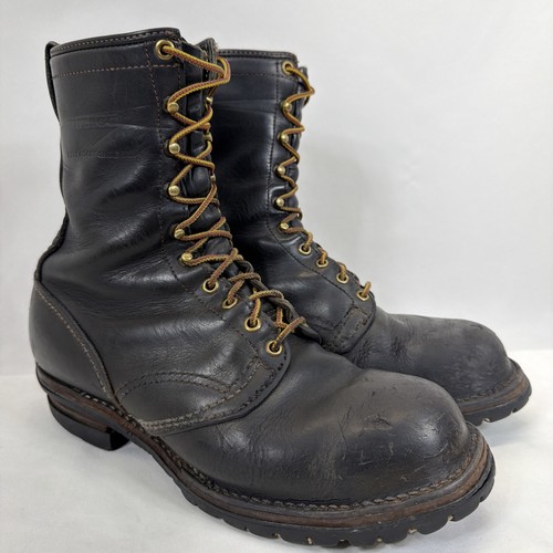 Wesco logger boots jobmaster - wesco,