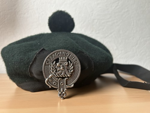 Vtg scottish wool balmoral - wool,