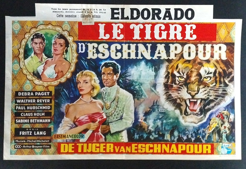 The tiger eschnapur - the,