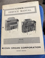 Conn Organ Service Manual
