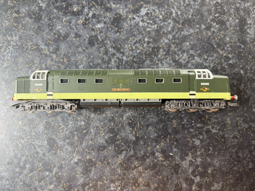 Lima deltic the - oo, green