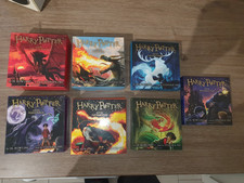 Harry Potter CD Boxsets Read By Stephen Fry Books 1-7  Complete
