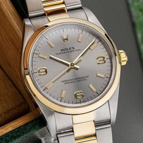 Rolex oyster perpetual 34mm - oyster,