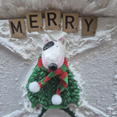 English bull terrier - terrier, ornament