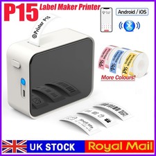 Bluetooth label maker machine - label,