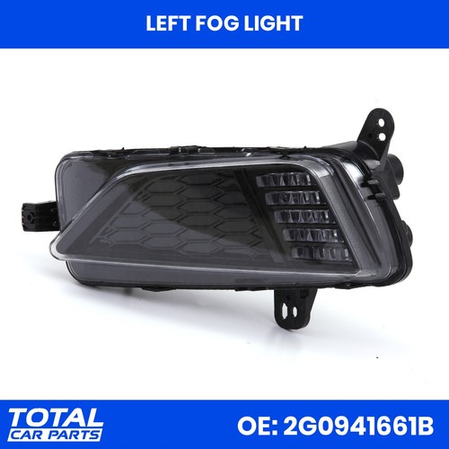 Fog light cover insert - insert, trim