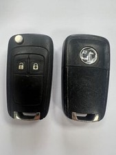 VAUXHALL 2 BUTTON REMOTE FLIP KEY FOB ASTRA CORSA ETC TESTED GM 13500233 !!