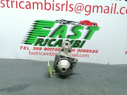 Starter motor jeep renegade - motor,
