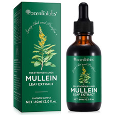 Mullein Leaf Extract Drops For