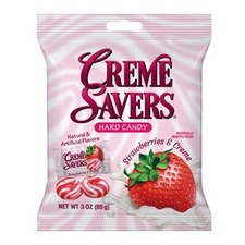 Creme Savers Strawberries and
