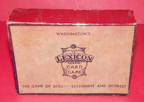 Lexicon vintage 1935 - lexicon,