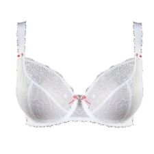 Freya Jolie Underwire Plunge Balcony Bra IN WHITE AA4101 (C-1)