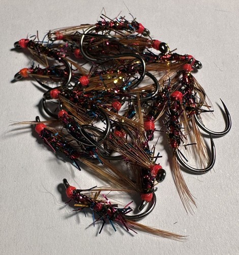 Sparkle crunchers fishing fly - fishing,