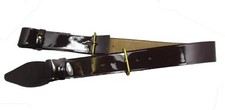 Parade Belt Brown Patent