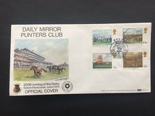 FDC-6th June 1979- "Racing" Daily Mirror Punters Club Cover