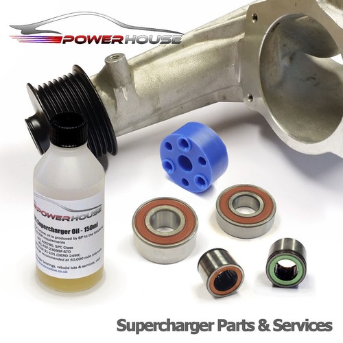 Jaguar type supercharger - f-type,