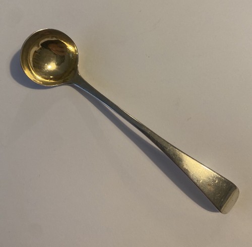Unusual silver georgian - an,
