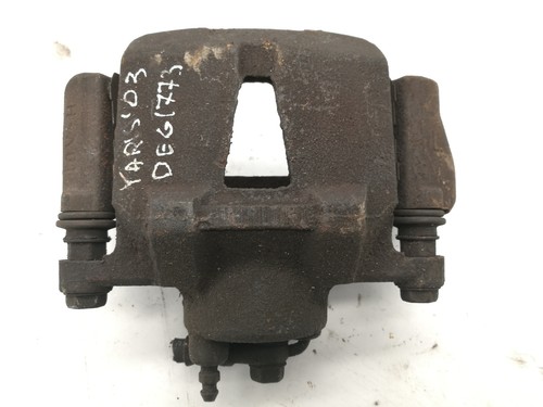 Toyota yaris front - p1, left